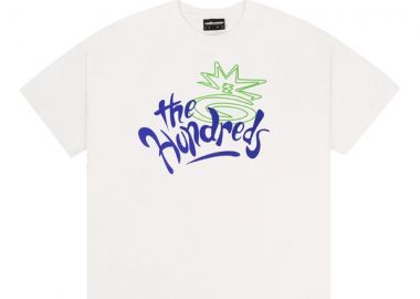THE HUNDREDS Unisex T-Shirt Planet Thirst - ΛΕΥΚΟ-T25F101020-WHITE - THE HUNDREDS - 