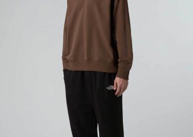 The North Face ανδρικό παντελόνι φόρμας με λογότυπο Relaxed Straight Fit 