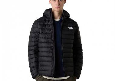 The North Face Classic Down Hooded Jacket NF0A8D1TJK31 - The North Face - 