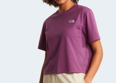 The North Face γυναικείο T-shirt cropped 