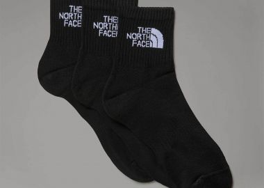 The North Face σετ unisex μακριές κάλτσες ribbed με λογότυπο 