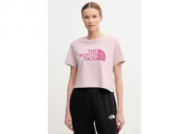 The North Face W SS EASY RELAXED CROPPED TEE - The North Face - 