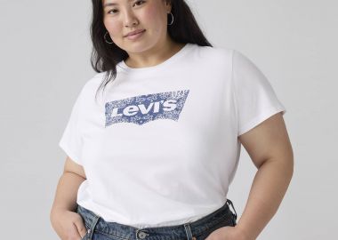 The Perfect Tee Bandana Batwing Bright White - LEVI'S - 