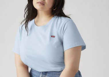 The Perfect Tee Chambray Blue - LEVI'S - 
