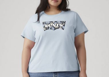 The Perfect Tee Country Air Blue - LEVI'S - 