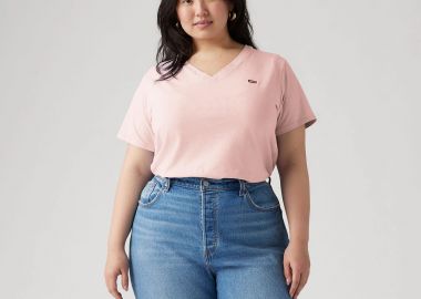 The Perfect V-neck Tee - LEVI'S - 