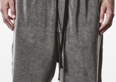 THOM KROM Ανδρικό Γκρι Shorts M ST 517 - THOM KROM - 