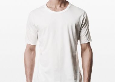 THOM KROM Ανδρικό Λευκό T-Shirt M TS 926 - THOM KROM - 