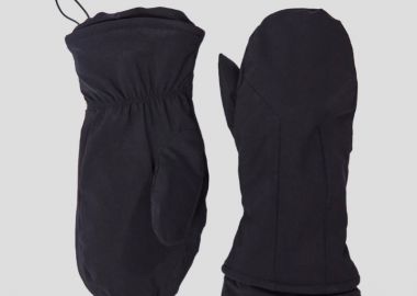 THOM KROM Ανδρικό Μαύρο Gloves 43 In Black - THOM KROM - 