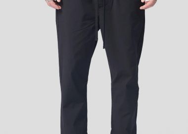 THOM KROM Ανδρικό Μαύρο M P 2 Trouser In Black - THOM KROM - 
