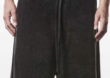 THOM KROM Ανδρικό Μαύρο Shorts M ST 517 - THOM KROM - 