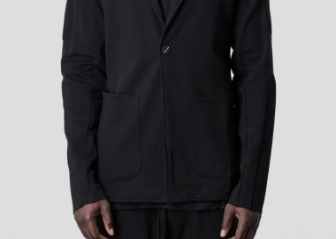 THOM KROM Ανδρικό Μαύρο Single Button Blazer - THOM KROM - 