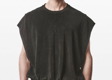 THOM KROM Ανδρικό Μαύρο T-Shirt M TS 917 - THOM KROM - 