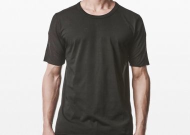 THOM KROM Ανδρικό Μαύρο T-Shirt M TS 926 - THOM KROM - 