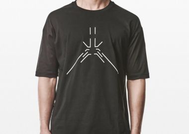 THOM KROM Ανδρικό Μαύρο T-Shirt M TS 933 - THOM KROM - 