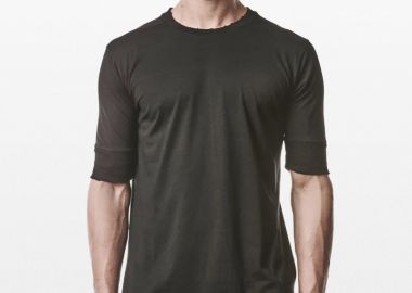 THOM KROM Ανδρικό Μαύρο T-Shirt M TS 942 - THOM KROM - 