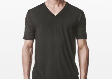 THOM KROM Ανδρικό Μαύρο T-Shirt M TS 945 - THOM KROM - 