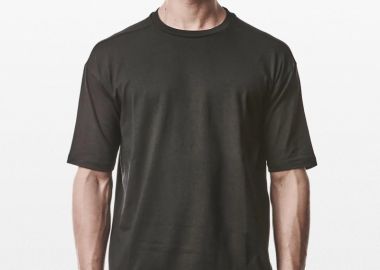 THOM KROM Ανδρικό Μαύρο T-Shirt M TS 955 in Black - THOM KROM - 