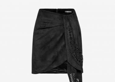 Tie-Front Mini Skirt - Cutcuutur - 
