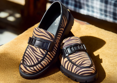 Τιγρέ loafer - MIGATO - 