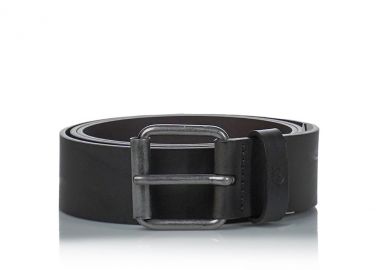 TIMBERLAND 40mm recycled leather belt BLACK TB0A23UE0011 - TIMBERLAND - 