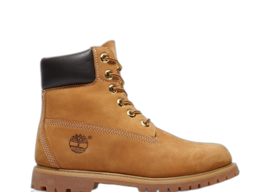 Timberland 6 Inch Lace Up Premium Waterproof Boot 'Wheat' Women's TB1103617131 MBS - Timberland - 
