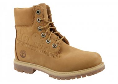 Timberland 6inch Premium Δερμάτινα Γυναικεία Αρβυλάκια Ταμπά A1K3N - Timberland - 