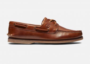 Timberland ανδρικά δερμάτινα boat shoes 