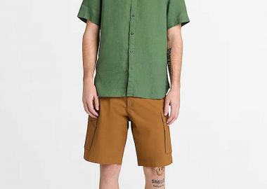 Timberland ανδρική βερμούδα cargo poplin Loose Fit 