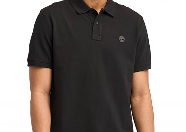 Timberland ανδρική μπλούζα πόλο πικέ με κεντημένο logo tree Regular Fit 
