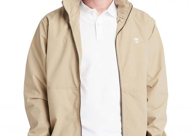 Timberland ανδρικό bomber jacket αδιάβροχο με κουκούλα - TB0A5WWBDH41 Μπεζ - TIMBERLAND - 
