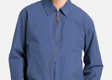 Timberland ανδρικό bomber jacket με κεντημένο tree logo 