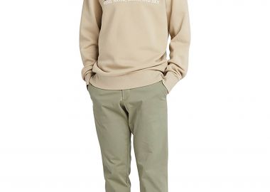 Timberland ανδρικό chino παντελόνι μονόχρωμο με θηλιές για ζώνη και τσέπες 