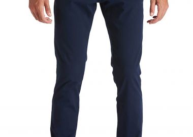 Timberland ανδρικό παντελόνι chino Slim Fit ''Sargent Lake Stretch Twill'' - TB0A2BYY4331 Μπλε Σκούρο - TIMBERLAND - 