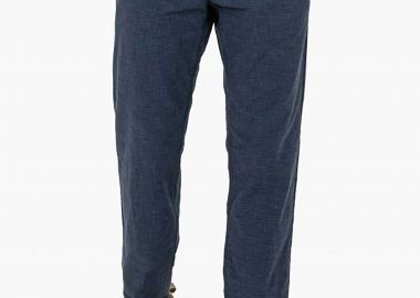 Timberland ανδρικό παντελόνι jogger με ελαστική μέση Regular Tapered Fit - TB0A2F6BB681 Μπλε Σκούρο - TIMBERLAND - 