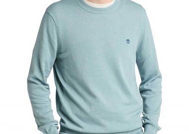 Timberland ανδρικό πουλόβερ με κεντημένο tree logo Regular Fit 