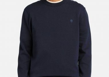 Timberland ανδρικό πουλόβερ με κεντημένο tree logo Regular Fit 