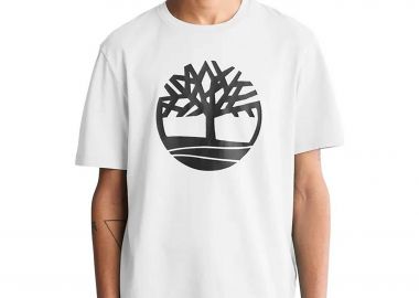 Timberland ανδρικό T-shirt με tree logo print Regular Fit 