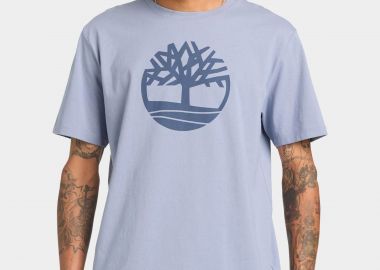 Timberland ανδρικό T-shirt με tree logo print Regular Fit 