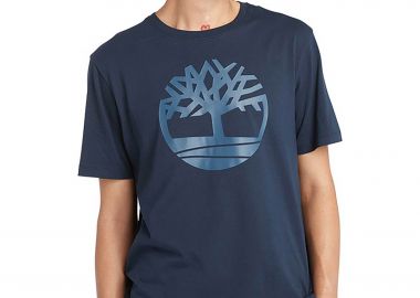 Timberland ανδρικό T-shirt με tree logo print Regular Fit 