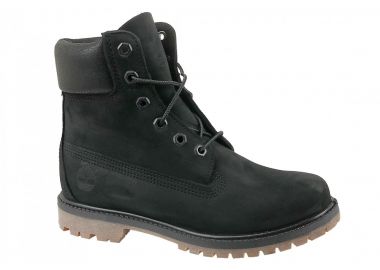 Timberland Buty 6inch Premium Δερμάτινα Γυναικεία Αρβυλάκια Μαύρα A1K38 - Timberland - 