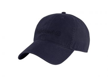 TIMBERLAND COOPER HILL Baseball Cap TB0A65QX2881 DARK DENIM - TIMBERLAND - 