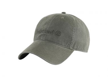 TIMBERLAND COOPER HILL Baseball Cap TB0A65QXA581 LEAF GREEN - TIMBERLAND - 