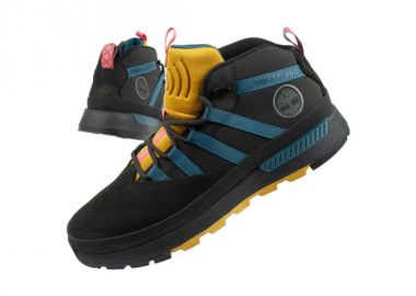 Timberland Euro Trekker Super Ox A5NJQ-015 Ανδρικά Ορειβατικά Μποτάκια Μαύρα - Timberland - 