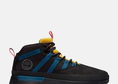 Timberland Euro Trekker Super Ox A5NJQ-015 Ανδρικά Ορειβατικά Μποτάκια Μαύρα - Timberland - 