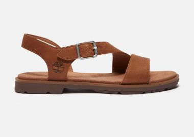 Timberland γυναικεία δερμάτινα σανδάλια 