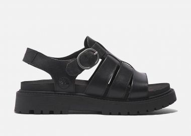 Timberland γυναικεία δερμάτινα σανδάλια 