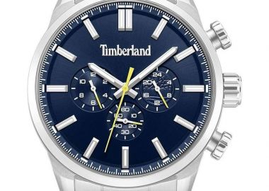 TIMBERLAND Henniker II Chronograph - TDWGK0095301, Silver case with Stainless Steel Bracelet - Timberland - 