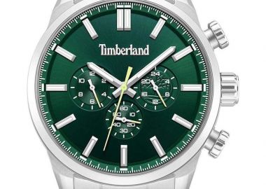 TIMBERLAND Henniker II Chronograph - TDWGK0095302, Silver case with Stainless Steel Bracelet - Timberland - 