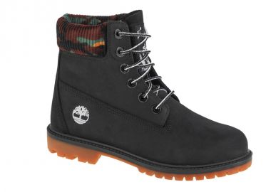 Timberland Heritage Δερμάτινα Γυναικεία Αρβυλάκια Μαύρα A2M7T - Timberland - 